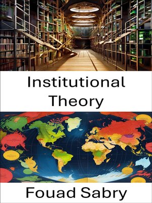cover image of Institutional Theory